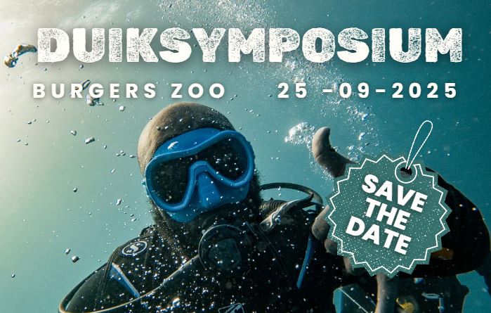 Banner save the date Duiksymposium 25-09-2025 - Travel Clinic Oost